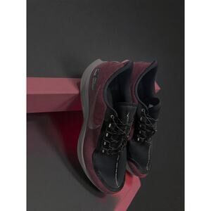 Nike Black/Purple Running Shoes, Men’s Size 13, Excellent Condition – No Box